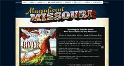 Desktop Screenshot of magnificentmissouri.org