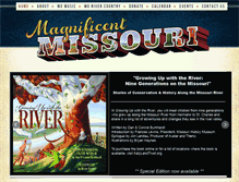 Tablet Screenshot of magnificentmissouri.org